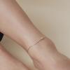 Dmoment Still Flow Anklet (925 Silver)