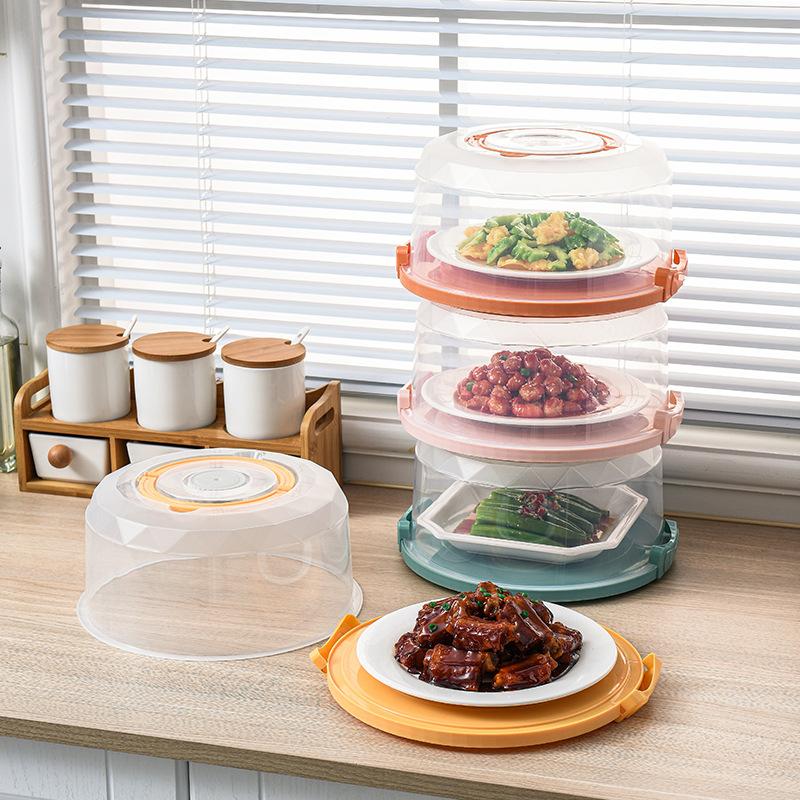 8 Zoll Tragbare Kuchenbox Lebensmittel Frischhaltebox Kühlschrank Aufbewahrungsbox Obst Gemüse Outdoor Camping Aufbewahrungsboxen