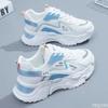 Fashion 2025 Sneakers Women Platform Flat Shoes Woman Shoes Green Casual Trainers Ladies Chunky Sneakers Women Shoes