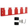 Heavy Duty Tool Box Battery Mounting Brackets Suitable With Aluminum Track Side Installation