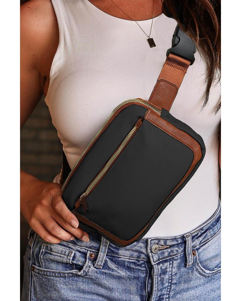 Azura Exchange Mini crossbody kabelka s nastavitelným popruhem