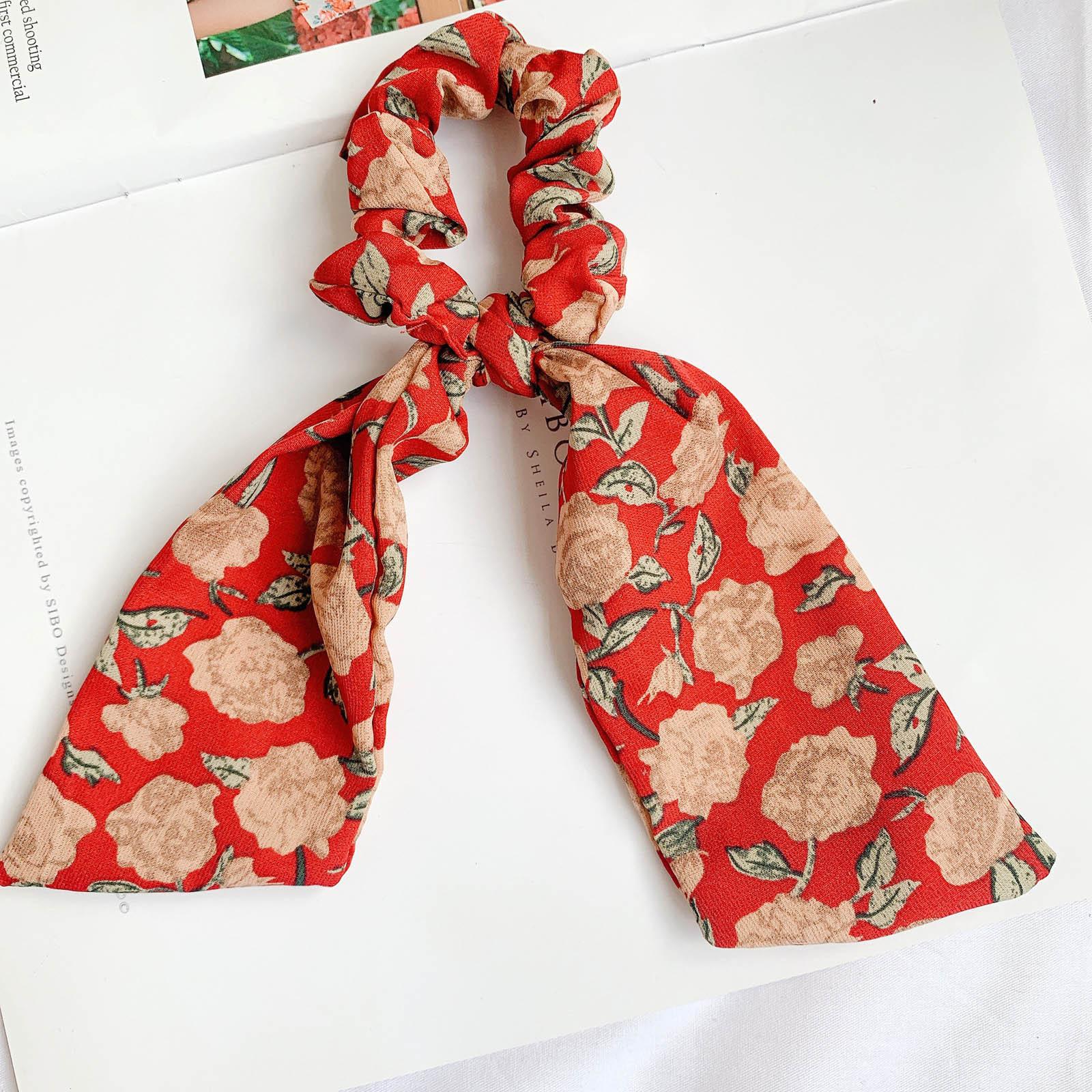 Проводная повязка на голову в стиле рокабилли с узором пейсли — фото 6