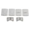 For Coupe 1981-1987 2x Guide Clip For Ibiza 2001-2002