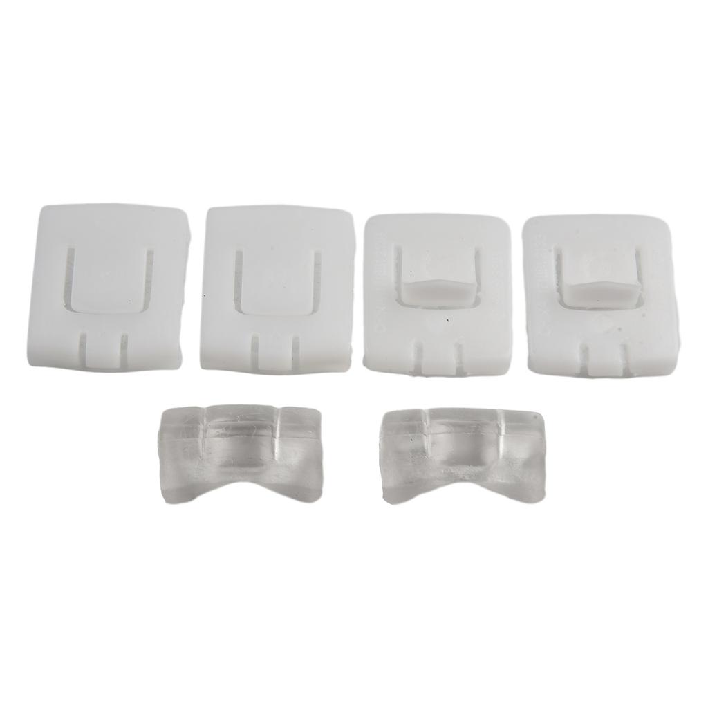 For Coupe 1981-1987 2x Guide Clip For Ibiza 2001-2002