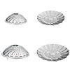 Stainless Steel Retractable Steamer Basket and Draining Rack