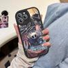 Hollow Knights Cartoon Phone Case Hard Leather For IPhone 14 13 16 Mini 15 14 11 12 Pro Max Plus Fundas