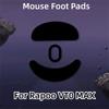 Wear-Resistant Replacement Foot Covers Mouse Skate Glides for Rapoo VT0 MAX Gaming Mice