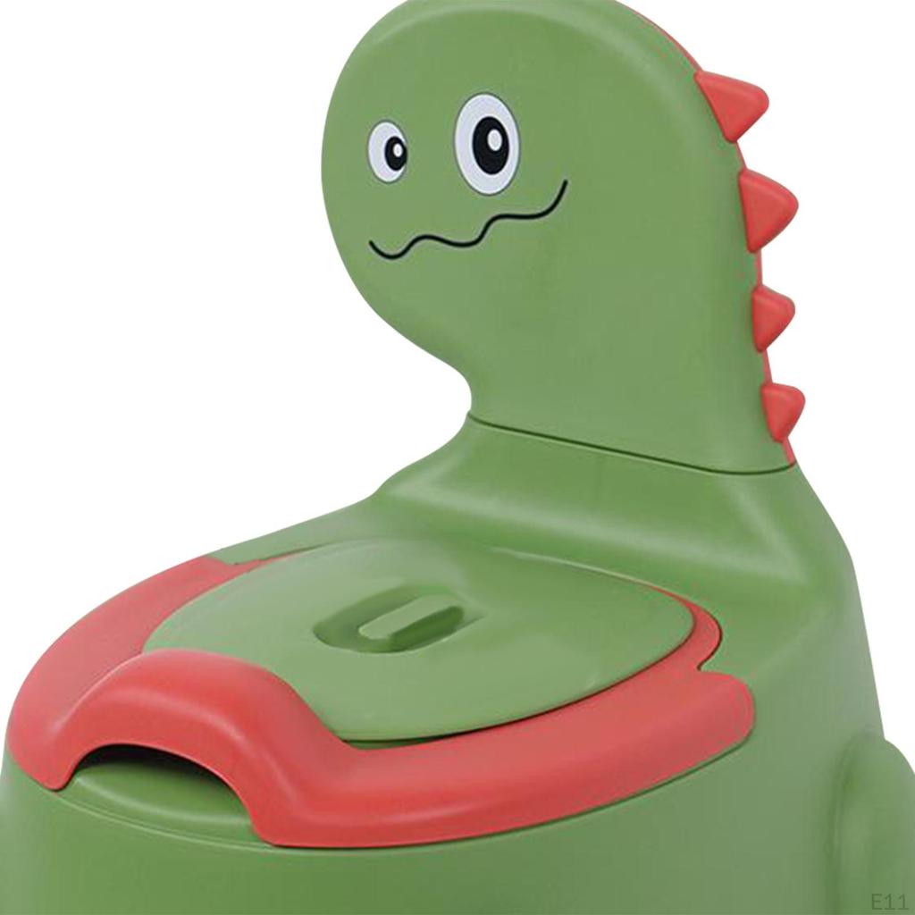 Adorable Potty Chair Toilet Seat Trainer Easy to Clean Removable for Children Kids Birthday Gifts