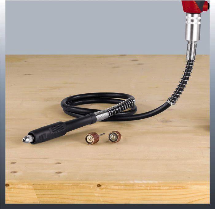 Einhell outil rotatif multifonction tc-mg 135 e (135 w, variateur électronique) livré avec un coffret avec 189 accessoires