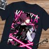 Anime Kafka Honkai Star Rail T Shirt Size S 4xl Black Size S 4xl