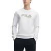 FILA Sweatshirt Men's Standard White F11M342211F-WT