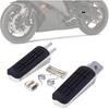 Podnóżki motocyklowe Przedni podnóżek do MT03 MT07 YZF600 R6 R6S YZF1000 R1 XJ6 TDR125R FZ6 FZ6R FZ1 FZR600 FZS600 FJR1300 XJ600N XJ600S TDM900 XJ900S