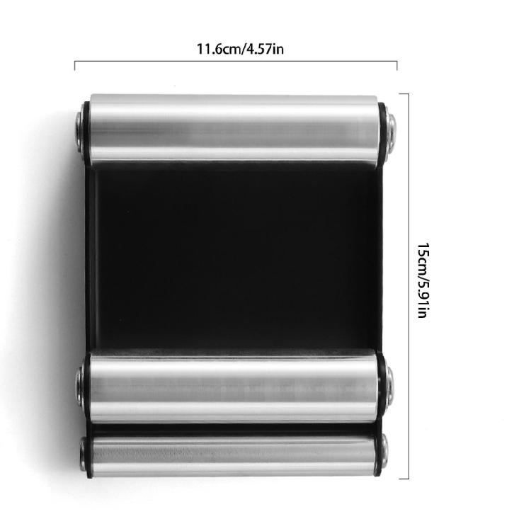 Compact & Reliable Wheel Cleaning Support with Adjustable Fit & Secure Base Tire Cleaning Bracket for Bikers & Cyclists