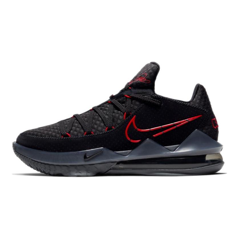 Nike Lebron 17 Low EP 'Bred' Sneakers CD5006-001
