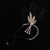 Tassels Korean Style Headband Masquerade Party Hair Accessories Sequin Hair Band Feather Headwear