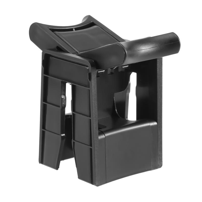 New Black Center Console Cup Holder ABS Great Fitment Center Console ert Divider Durable for Toyota Camry From 2012-2017