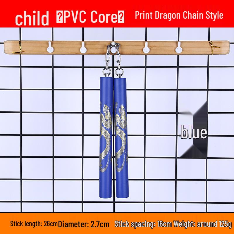 Kinderschaumstoff-Sicherheits-Nunchaku - Anfänger Taekwondo Kampfsport Spielzeug