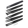 Multifunctional Plastic Tweezers Anti-Static Electronic Industry Maintenance Nail Tools Home & Kitchen for Health & Beauty