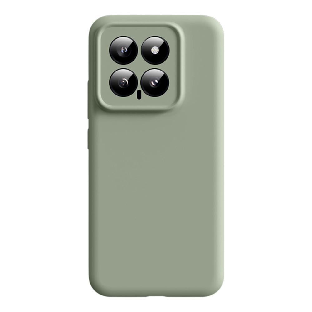 

For Xiaomi 14 Magnetic Case Precise Cutouts Liquid Silicone+PC Phone Cover
