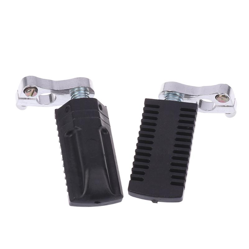 1 Pair Motorcycle Rear Foot Pegs Rests Pedals For 47Cc 49Cc Mini Pocket Bike Original Rear Footpegs Accessories