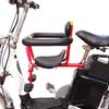 Kids Bicycle Carrier Child Toodler bicycle carrier Front Seat Outdoor Cycling Red+Black Universal Bicycle Baby Chair
