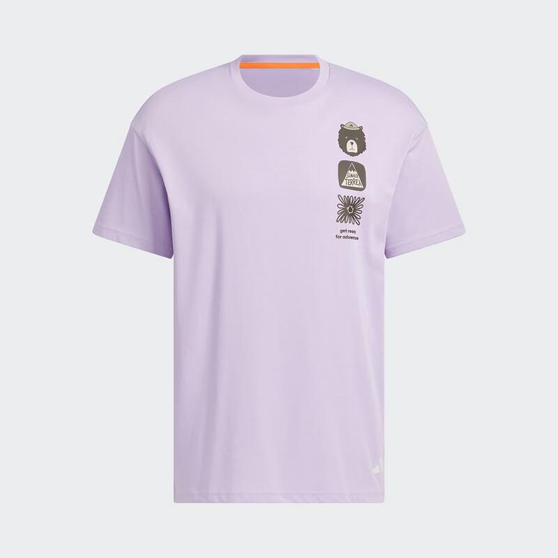 Adidas Outdoor Series Men's MT GFX TEE Short Sleeve T-Shirt