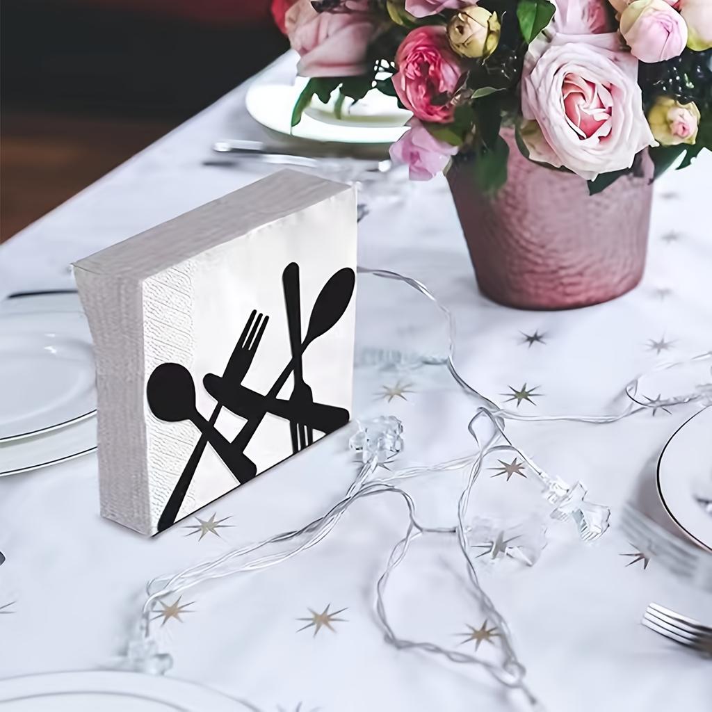 1pc Stainless Steel Paper Towel Holder Dispenser for Kitchen Countertops - Family Table Napkin Holder