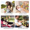 TUMAMA Baby Toys for Months Handbell Baby Rattle Soft Plush Early Development Stroller Toys Infant Newborn Birthday Gift 4 Pack 0/3/6/9/12