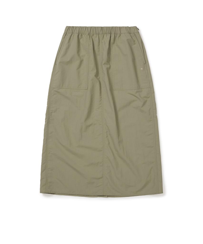 SNOWPEAK APPAREL Cample Women'S Skirt (S24Fwcsk13) Olive