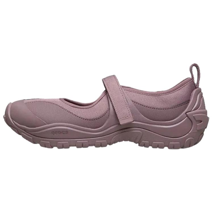 Crocs Versatile Casual Thick-Soled Mary Jane Shoes Women shoes Purple 212838-5AG 37-38