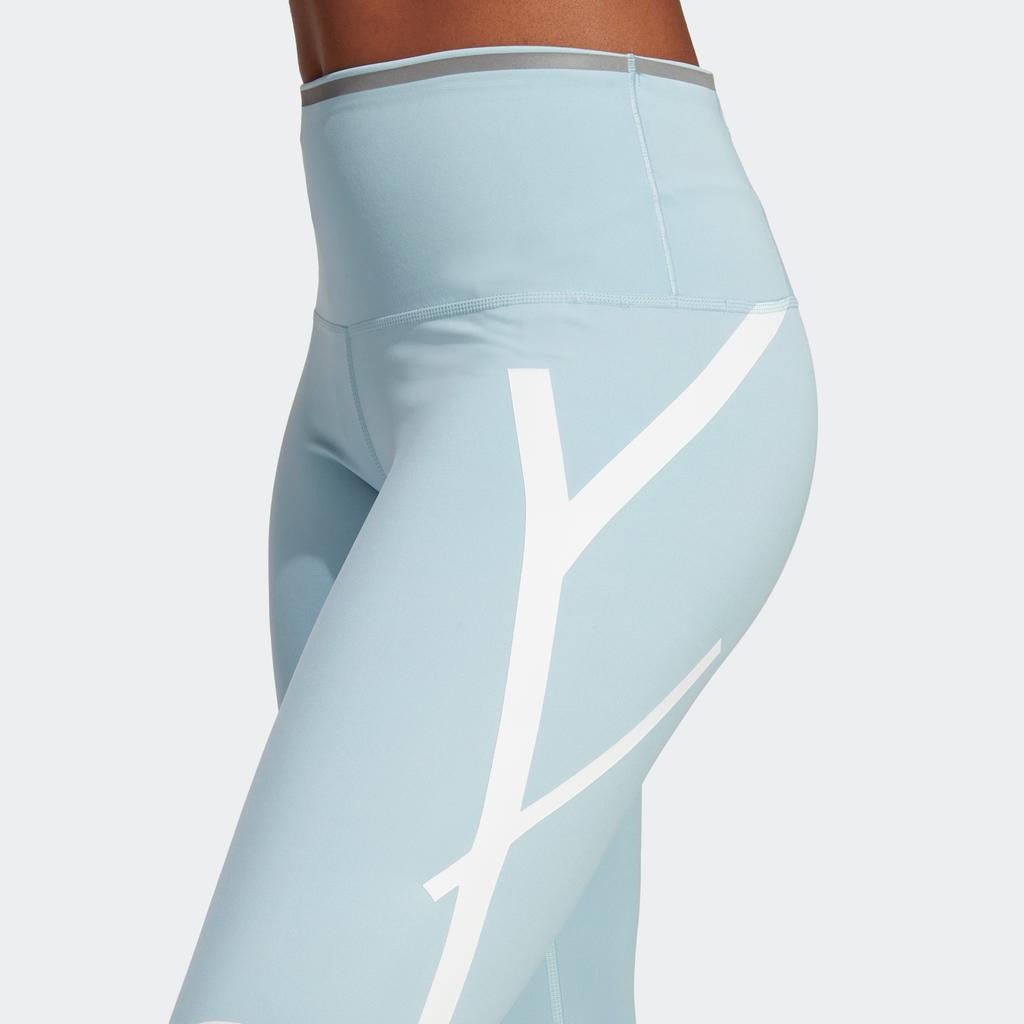 (WMNS) adidas by Stella McCartney TruePace Laufleggings 'Blau' Damen HR2207