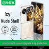 BYZOOM Ultra-Thin Transparent Case for OPPO Find N3 Flip