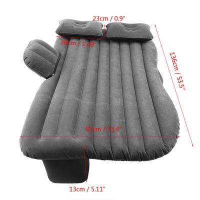 Car Inflatable Bed Back Seat Mattress Airbed for Rest Sleep Travel Camping Back Seat Mattres Car Inflatable Bed Inflatable Bed