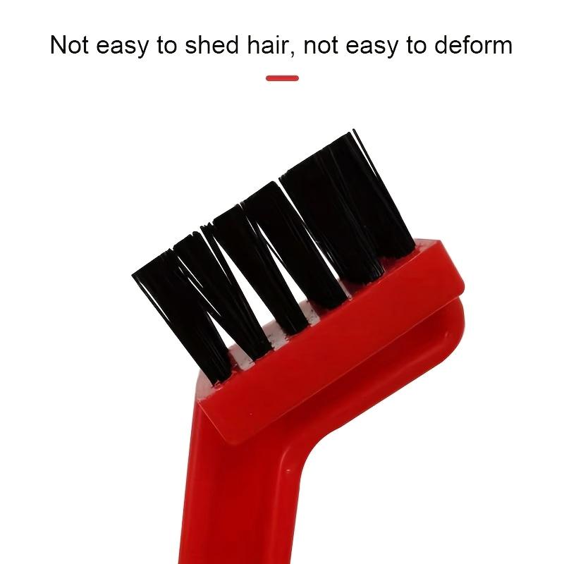 Car Polishing Pad Cleaner Brush Nylon Bristles Polishing Spur Tool Stain Cleaning Brush Quick & Easy Sponge Pad Maintenance
