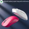 2026 2.4G Wireless Mouse 6 Buttons Professional Optical Wireless 6400 DPI Mouse Rechargeable Mouse Portable for Laptop PC Gamer