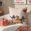 PopCartoon To Accompany MMasha And BBearsS Cushion Cover Pillowcase Short Plush Invisible zipper Room Sofa Cushion Cover