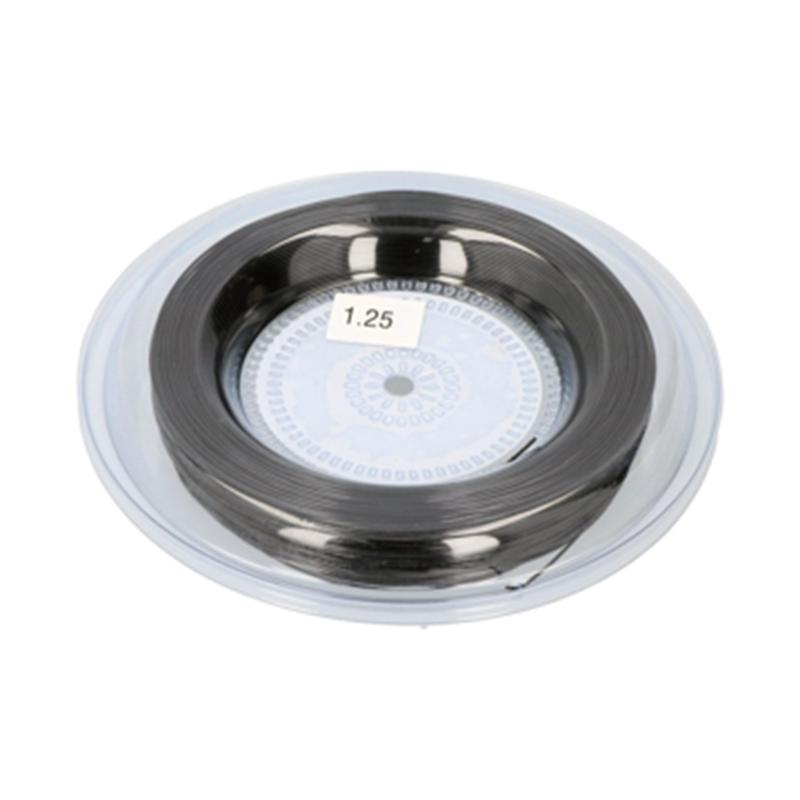 Large Plate Tennis Racket String 1.25/1.3mm Polyester Badminton Tennis Racket Bat String Practice Primary Hard Wire