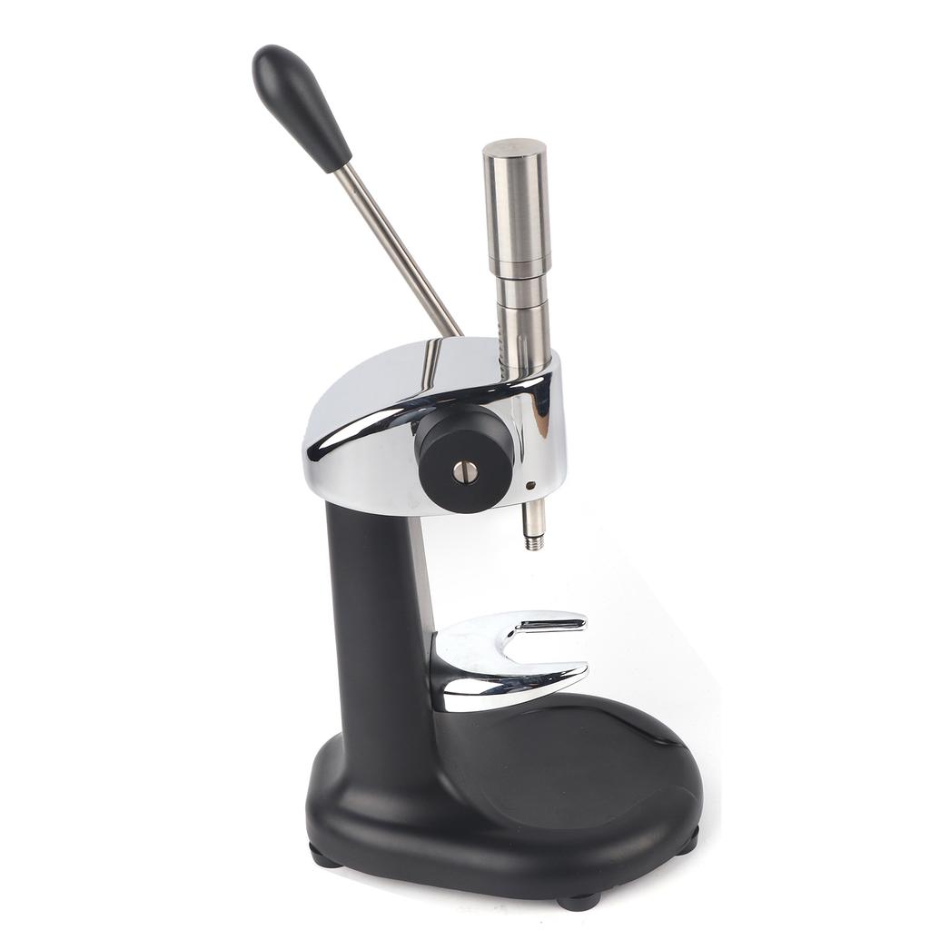 57.5 58mm Stainless Steel Manual Quantitative Coffee Tamper Powder Pressing Machine Coffee Maker Supplies