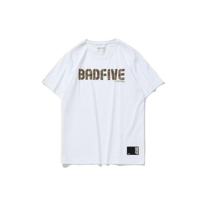 Li Ning Badfive Casual Short Sleeve T-Shirt Men Tops White AHSP077-7