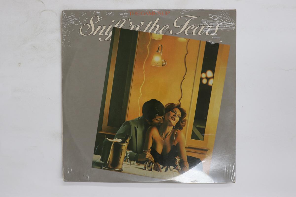 

LP Record SNIFF N THE TEARS Games Up SD19272 ATLANTIC 1980 US Rock Used