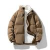 Cotton Coat Couple's Jacket Winter New Thickened Warm Casual Bread Coat Trendy Brand Sports Fashion Stand Collar Cotton Jacket