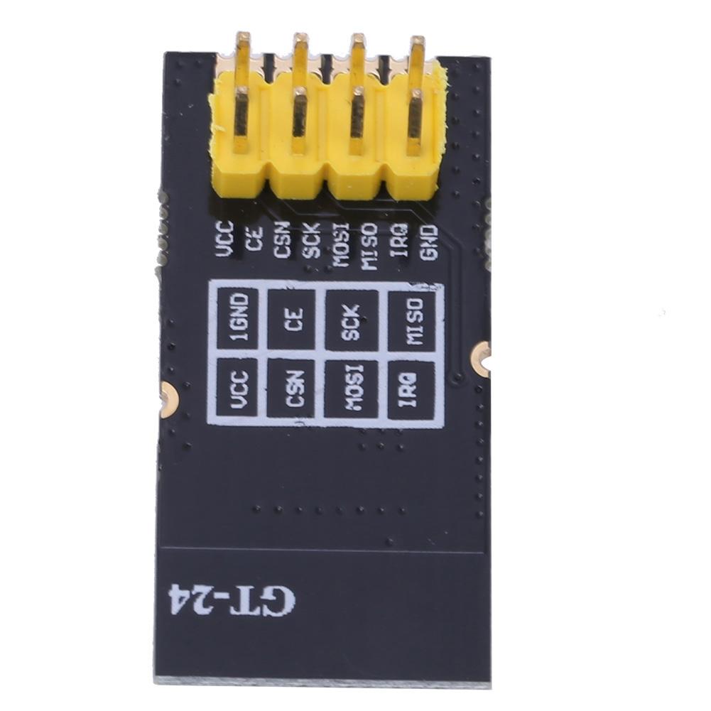 GT-24 Digital Wireless Transmission Module Industrial Grade 2.4G NRF24L01+PaLNA Module