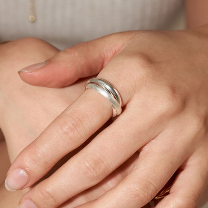 SULTANA Triple sliding ring