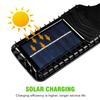 72 COB Solar Light Outdoor Super Bright Solar Powered Lamp Sunlight Wall Light IP65 Waterproof PIR Motion Sensor Street Light Garden Decoration