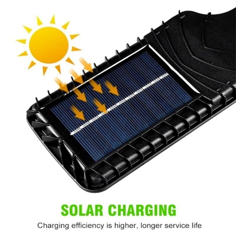 72 COB Solar Light Outdoor Super Bright Solar Powered Lamp Sunlight Wall Light IP65 Waterproof PIR Motion Sensor Street Light Garden Decoration
