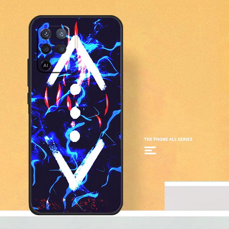 Cukur Logo Case For Oppo A5 A6 Pro A16 A76 A96 A17 A57 A40 A60 A80 A98 A58 A78 A18 A38 A54 A74 A94 A15