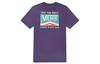 T Shirts Women's Purple Crew Neck Moderate Straight Fit VN0A4MNDY0X