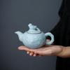 Ru Kiln Crackle Ceramic Travel Tea Set