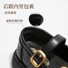 Girls shoes Children's princess small leather shoes 2025 spring and summer new loafers black soft-soled British spring single shoes