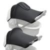 Black Stroller Sun Shade Universal Awning Sun Visor Canopy Cover Baby Windproof Umbrella Sunscreen Cover Stroller Accessories